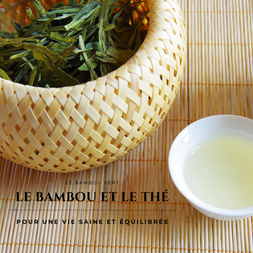 Le bambou et le thé : une combinaison parfaite pour une vie saine et équilibrée