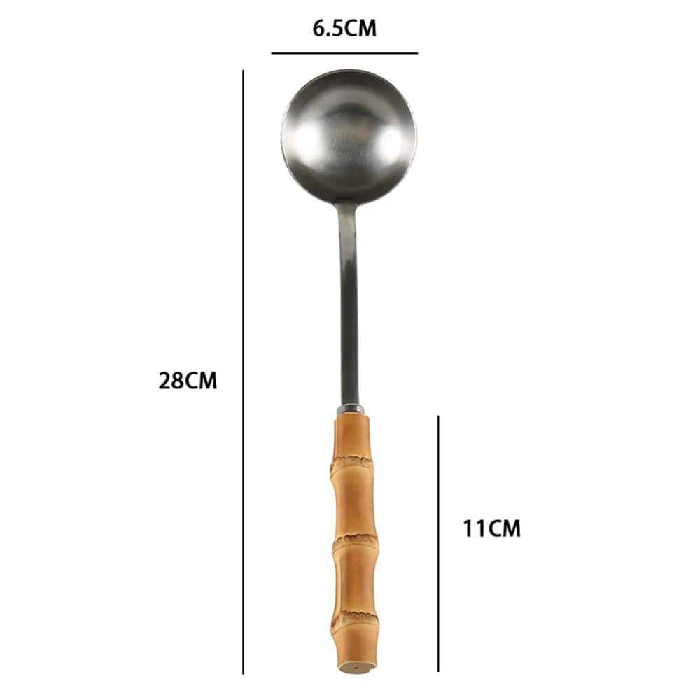 1005004285413171-Solid Spoon Only le bambou vert