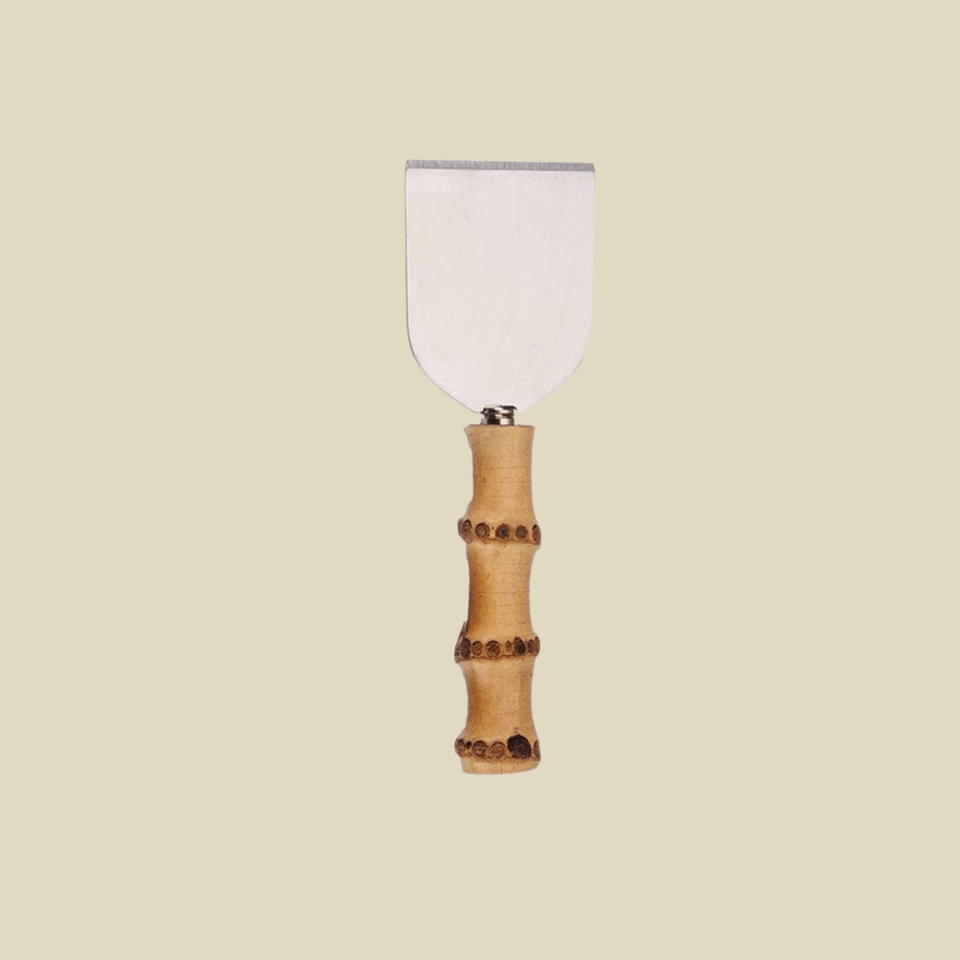 Ensemble d'ustensiles Premium pour Cuisine en Bambou 1005005087016633-Broad blade shovel le bambou vert