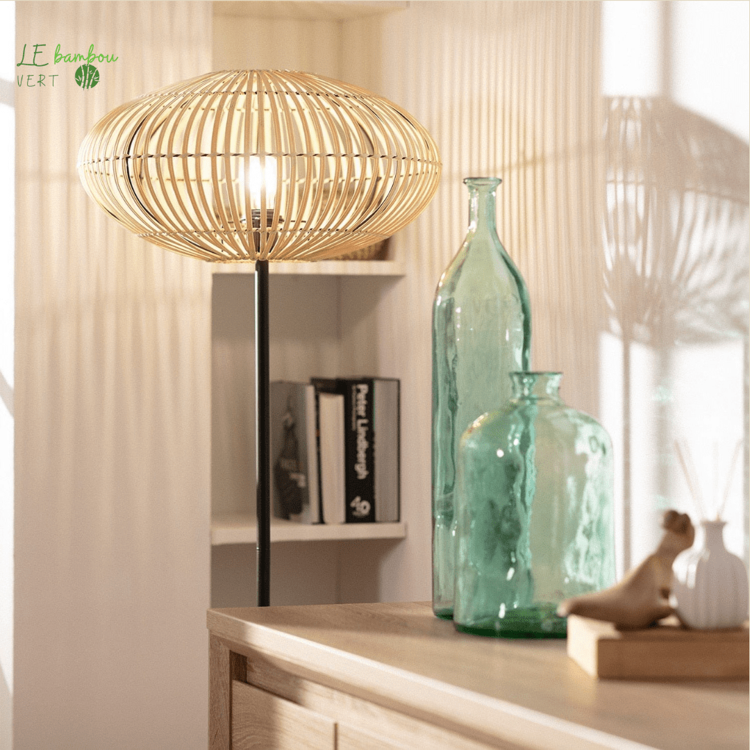 Lampadaire Bambou Style Lanterne 1005001316548793-SPAIN le bambou vert