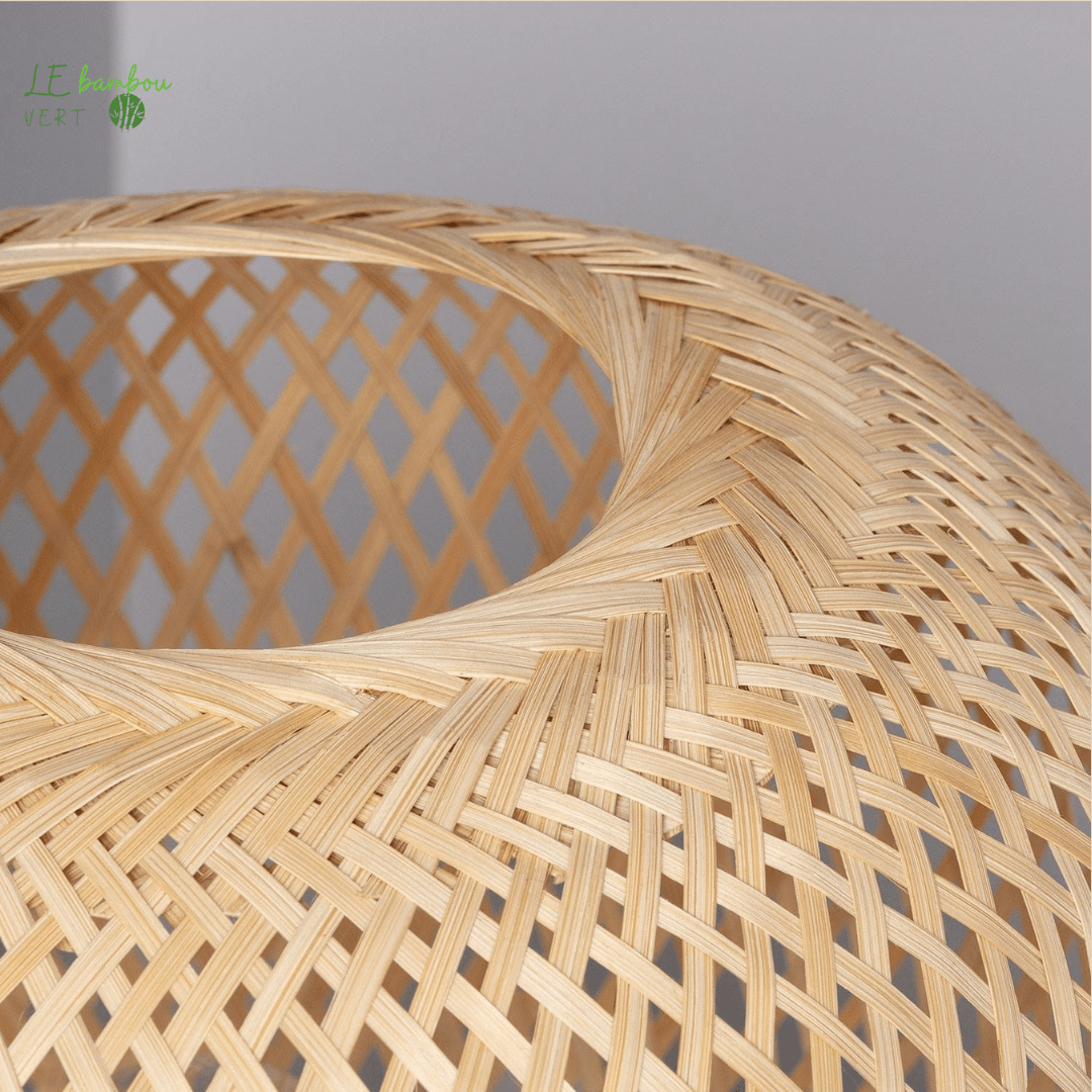 Lampe de Table Bambou 1005003952838450-Natural le bambou vert