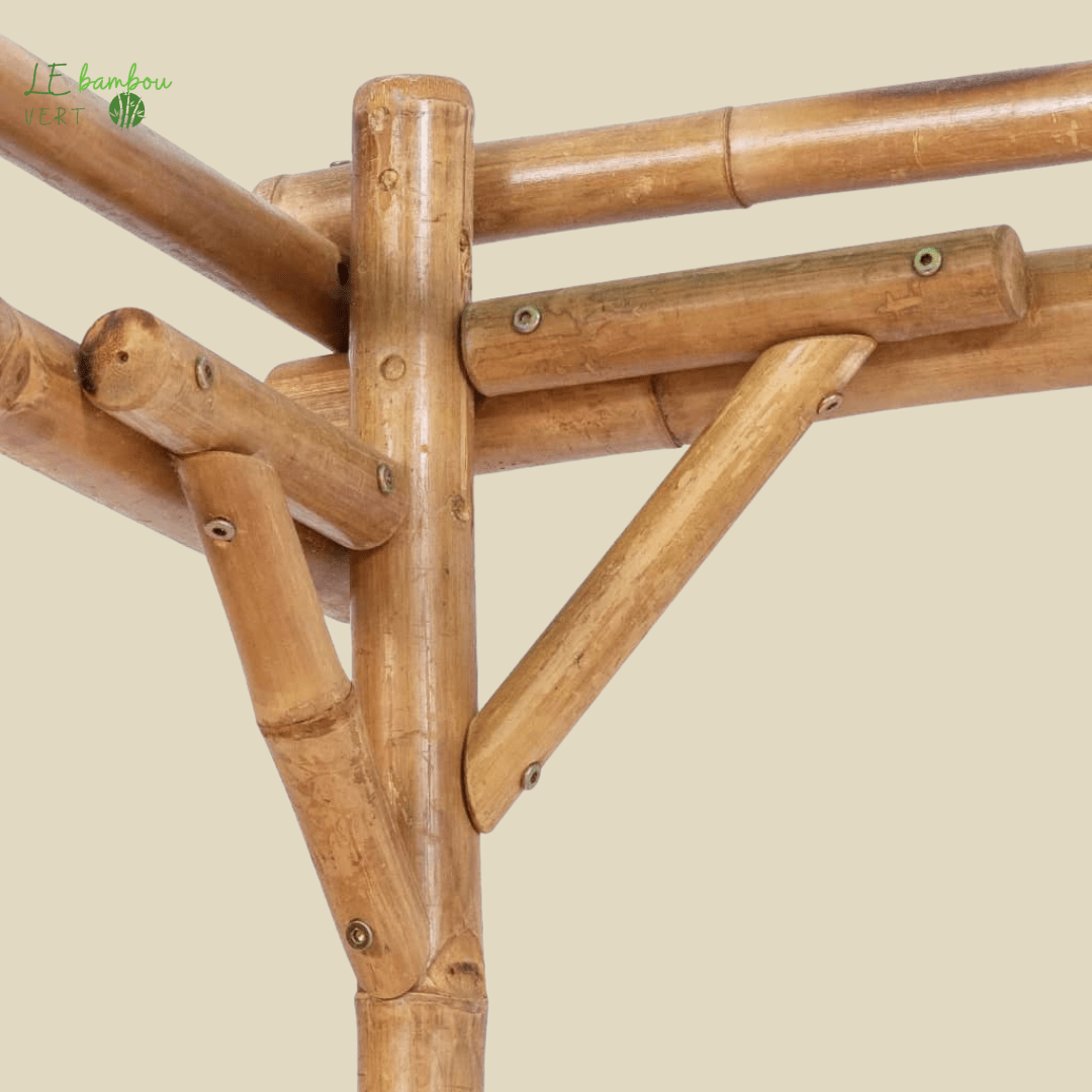 Pergola Bambou Extérieur 8719883807041 49296 le bambou vert