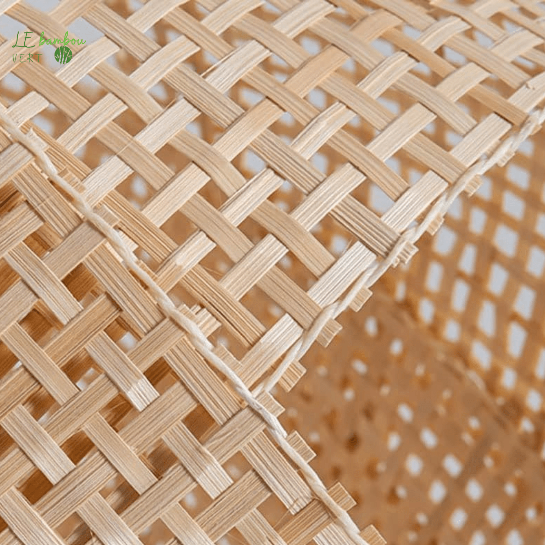 Suspension Lustre en Bambou style Infini le bambou vert
