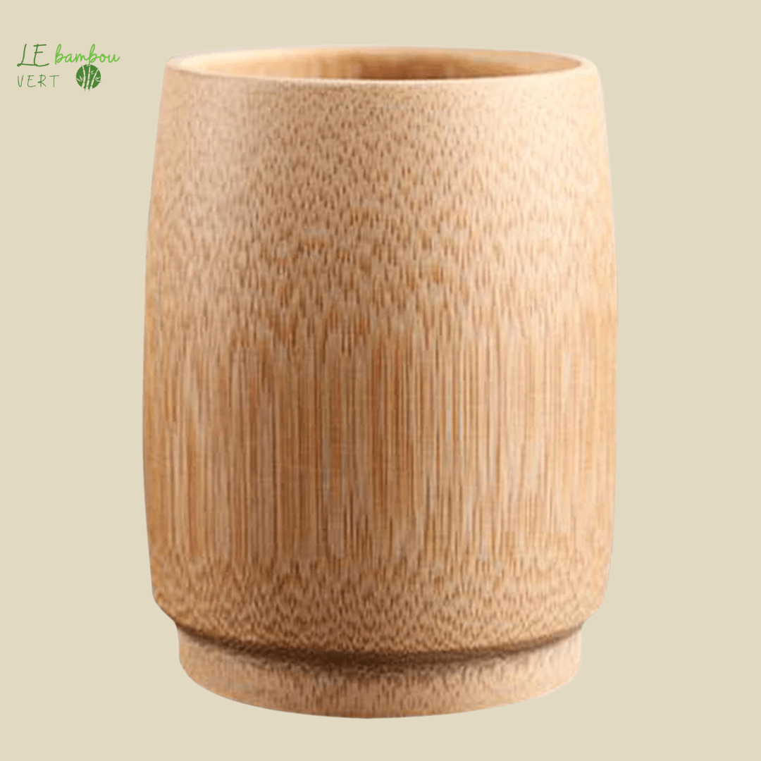 Tasse en bambou naturel  1005001991093821-J le bambou vert
