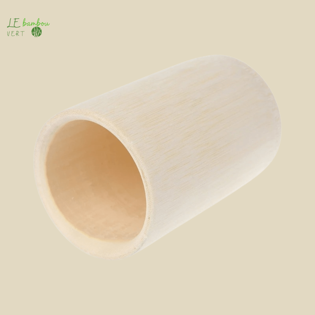 Tasse en bambou Naturelle faite main 32914907555-Default Title le bambou vert