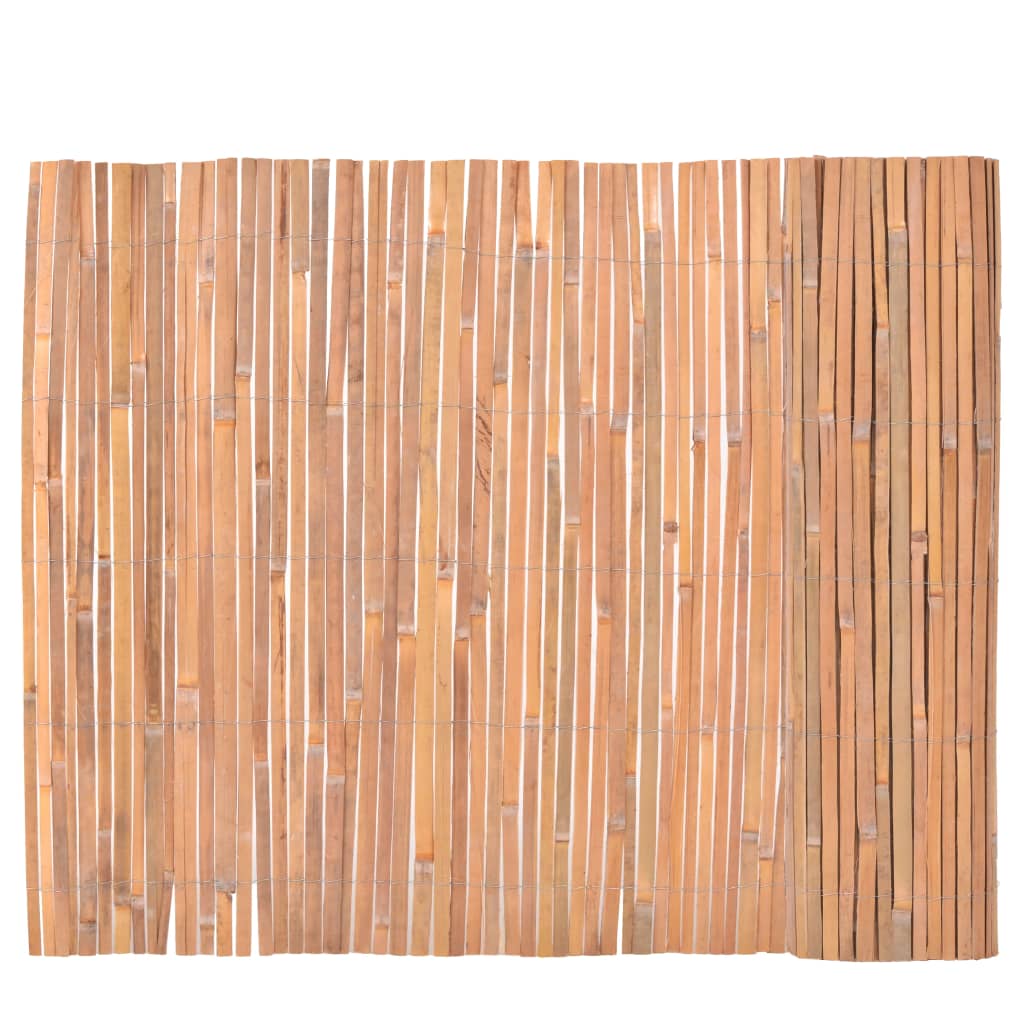 Canisse Bambou 100 x 400 cm 8718475849568 140390 le bambou vert
