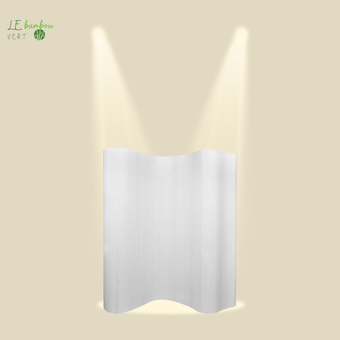 Brise vue Bambou Blanc 250x165 cm 8718475917007 241670 le bambou vert