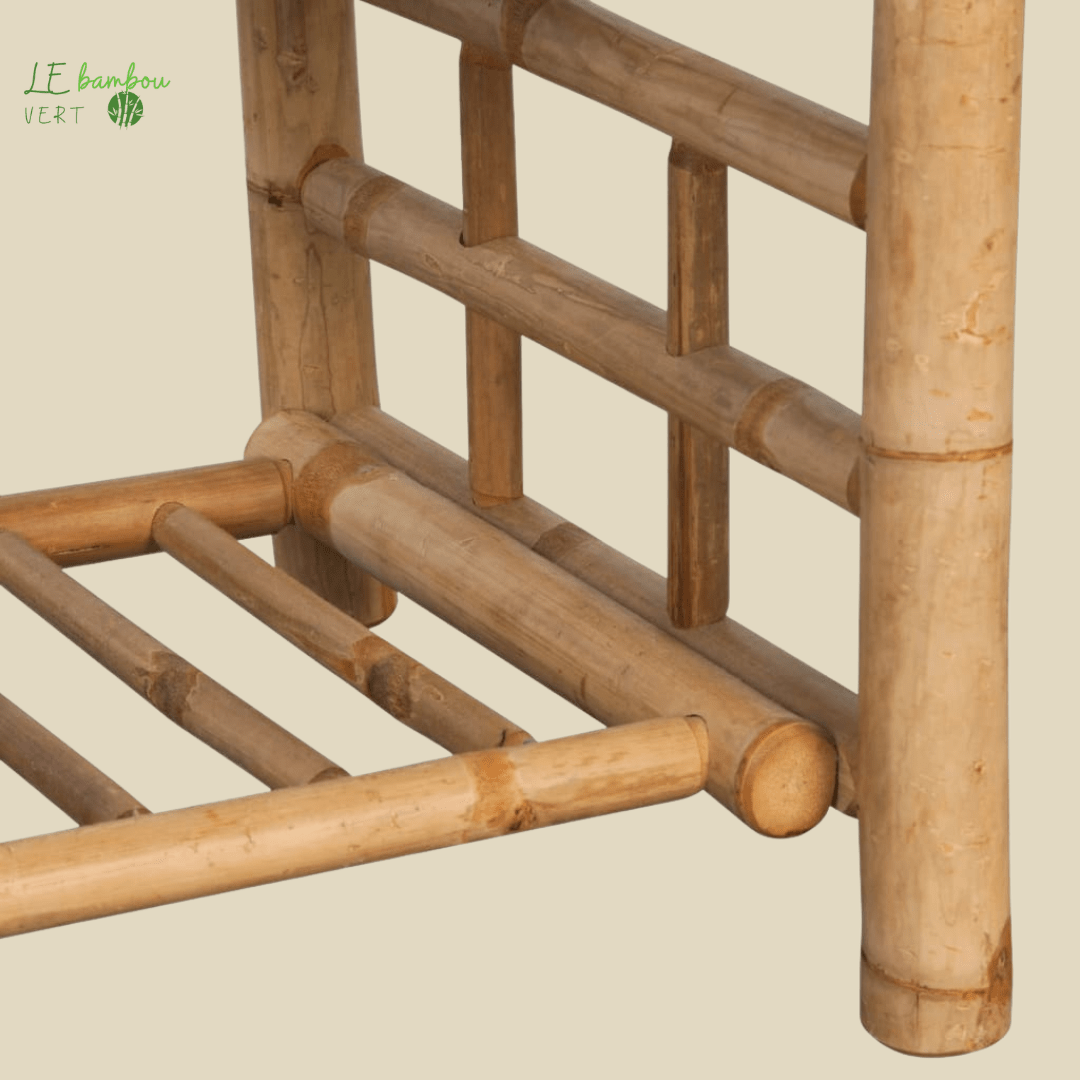 Table basse en Bambou naturel intérieur et extérieur 8718475525943 243713 le bambou vert