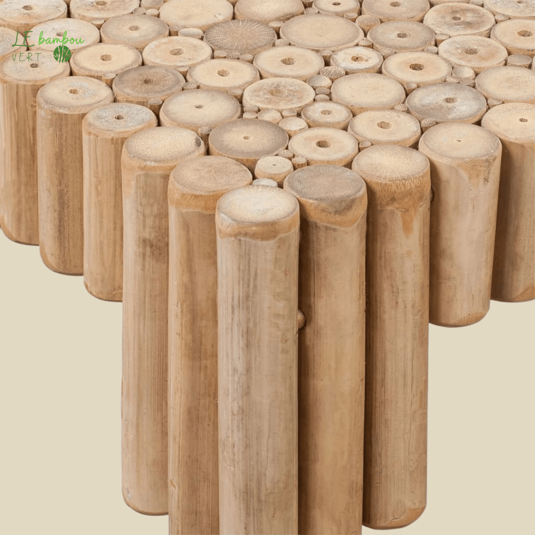 Table basse de jardin bambou 8718475954156 242489 le bambou vert