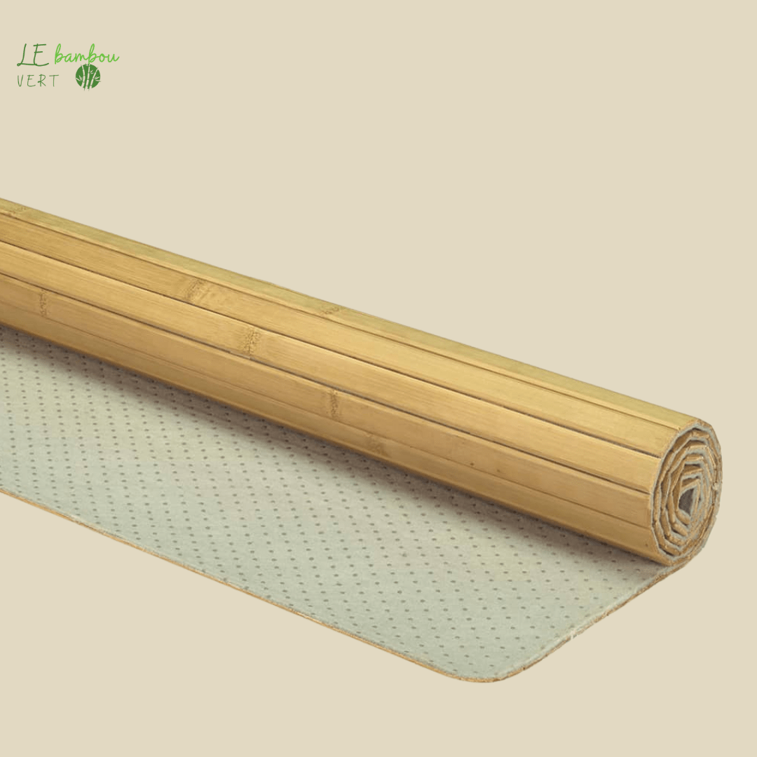Tapis de bain Bambou 50x80 cm Marron 4004478153790 430276 le bambou vert