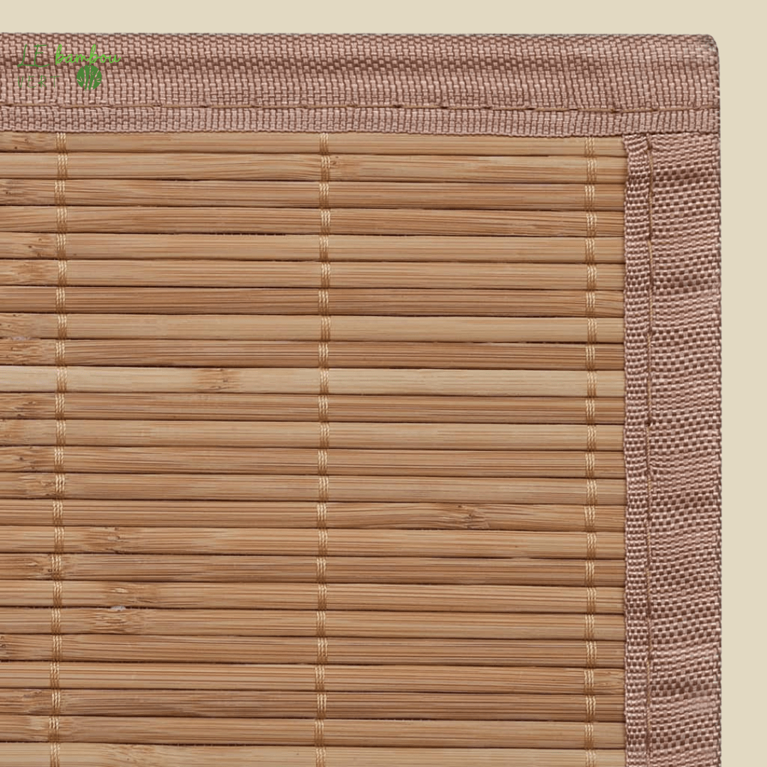Tapis Bambou Marron 100x160 cm 8718475591269 245822 le bambou vert