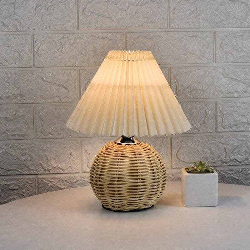 Lampe de Chevet Tissé en Bambou 1005002928074429-white A-China-USB dimmable light le bambou vert