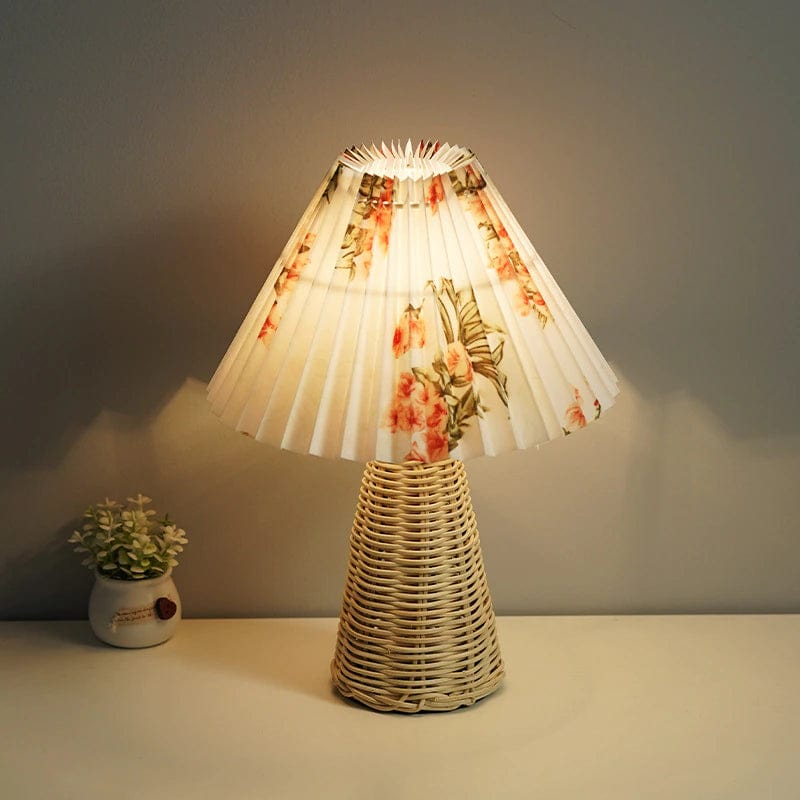 Lampe de Chevet Tissé en Bambou 1005002928074429-flower B-China-USB dimmable light le bambou vert